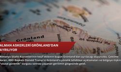 Alman askerleri Grönland'dan ayrılıyor