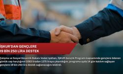 İŞKUR'dan gençlere 19 bin 250 lira destek