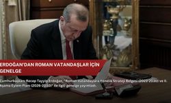 Erdoğan'dan Roman vatandaşlar için genelge