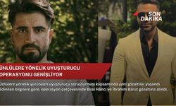 Ünlülere yönelik uyuşturucu operasyonu genişliyor