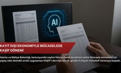 Kayıt dışı ekonomiyle mücadelede KAŞİF dönemi