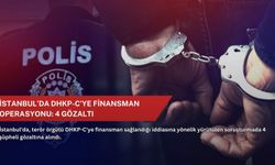 İstanbul’da DHKP-C’ye finansman operasyonu: 4 gözaltı