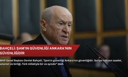 Bahçeli: Şam'ın güvenliği Ankara'nın güvenliğidir