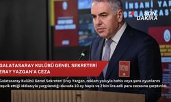 Galatasaray Kulübü Genel Sekreteri Eray Yazgan’a ceza