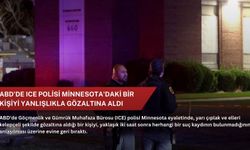 ABD'de ICE polisi Minnesota'daki bir kişiyi yanlışlıkla gözaltına aldı