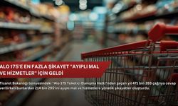 Alo 175'e en fazla şikayet "ayıplı mal ve hizmetler" için geldi