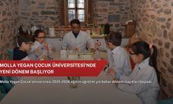 Molla Yegan Çocuk Üniversitesi'nde yeni dönem başlıyor