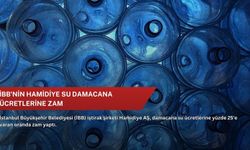 İBB'nin Hamidiye Su damacana ücretlerine zam