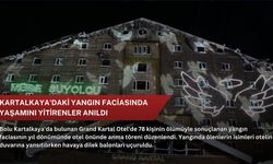 Kartalkaya'daki yangın faciasında yaşamını yitirenler anıldı