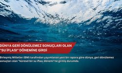 Dünya geri dönülemez sonuçları olan "su iflası" dönemine girdi
