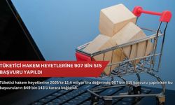 Tüketici hakem heyetlerine 907 bin 515 başvuru yapıldı