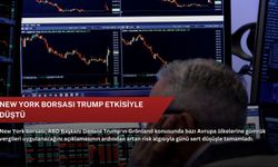 New York borsası Trump etkisiyle düştü