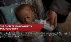 DSÖ: Gazze'de 18 bin 500 hasta tahliye bekliyor