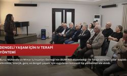 Dengeli yaşam için IV Terapi Yöntemi