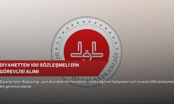 Diyanetten 100 sözleşmeli din görevlisi alımı