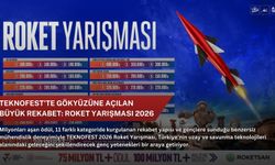 TEKNOFEST'te gökyüzüne açılan büyük rekabet: Roket Yarışması 2026