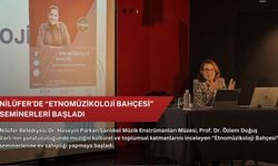 Nilüfer’de “Etnomüzikoloji Bahçesi” seminerleri başladı