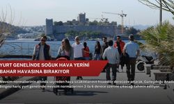 Yurt genelinde soğuk hava yerini bahar havasına bırakıyor