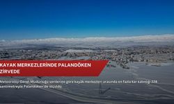 Kayak merkezlerinde Palandöken zirvede