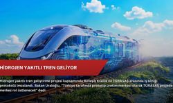 Hidrojen yakıtlı tren geliyor