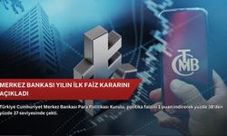 Merkez Bankası yılın ilk faiz kararını açıkladı