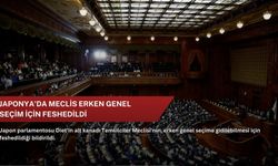 Japonya'da meclis erken genel seçim için feshedildi