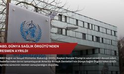 ABD, Dünya Sağlık Örgütü'nden resmen ayrıldı
