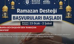 Bursa Büyükşehir’den ‘Ramazan Desteği’