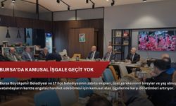 Bursa'da kamusal işgale geçit yok