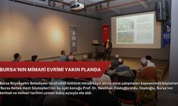 Bursa'nın mimari evrimi yakın planda