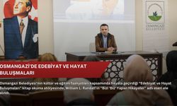 Osmangazi’de edebiyat ve hayat buluşmaları