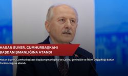 Hasan Suver, Cumhurbaşkanı Başdanışmanlığına atandı