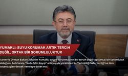 Yumaklı: Suyu korumak artık tercih değil, ortak bir sorumluluktur