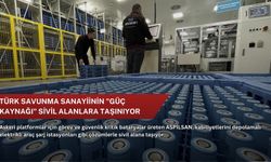Türk savunma sanayiinin "güç kaynağı" sivil alanlara taşınıyor