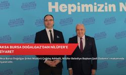 Aksa Bursa Doğalgaz’dan Nilüfer’e ziyaret