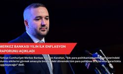Merkez Bankası yılın ilk enflasyon raporunu açıkladı