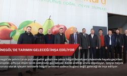 İnegöl'de tarımın geleceği inşa ediliyor