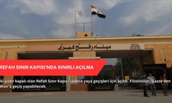 Refah Sınır Kapısı'nda sınırlı açılma