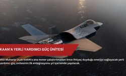 KAAN'a yerli yardımcı güç ünitesi