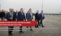 Başkan Ercan Özel devreye girdi, hayvan pazarı açılıyor