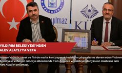 Yıldırım Belediyesi'nden Alev Alatlı'ya vefa
