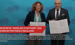 Nilüfer’de “Engelsiz Oyun Parkı” için iş birliği protokolü imzalandı