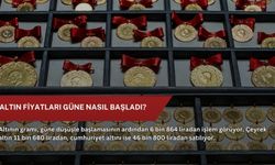 Altın fiyatları güne nasıl başladı?