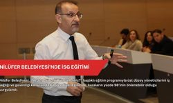 Nilüfer Belediyesi’nde İSG eğitimi