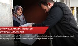 Bursa'da Ramazan bereketi sofralara ulaşıyor