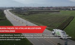 Bursa İnegöl’de atıklar belediyenin kontrolünde