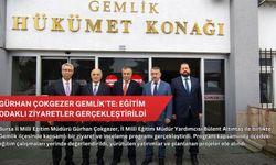 Gürhan Çokgezer Gemlik’te: Eğitim odaklı ziyaretler gerçekleştirildi