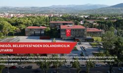 İnegöl Belediyesi'nden dolandırıcılık uyarısı