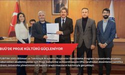 BUÜ'de proje kültürü güçleniyor