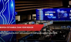 Borsa İstanbul'dan yeni rekor